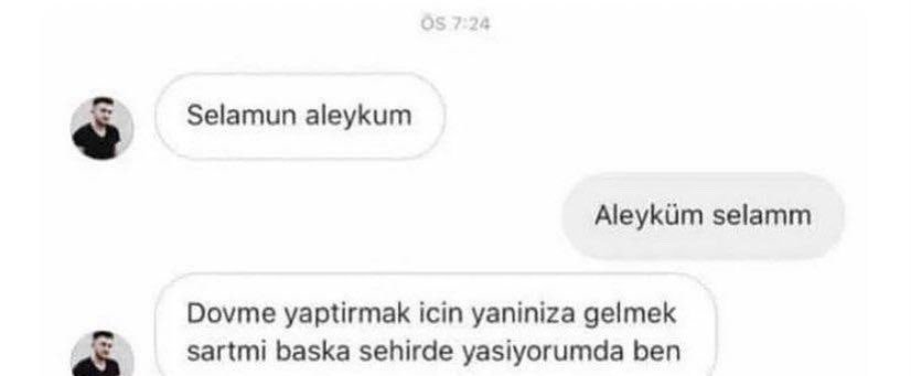 son dönemde benim kafa...