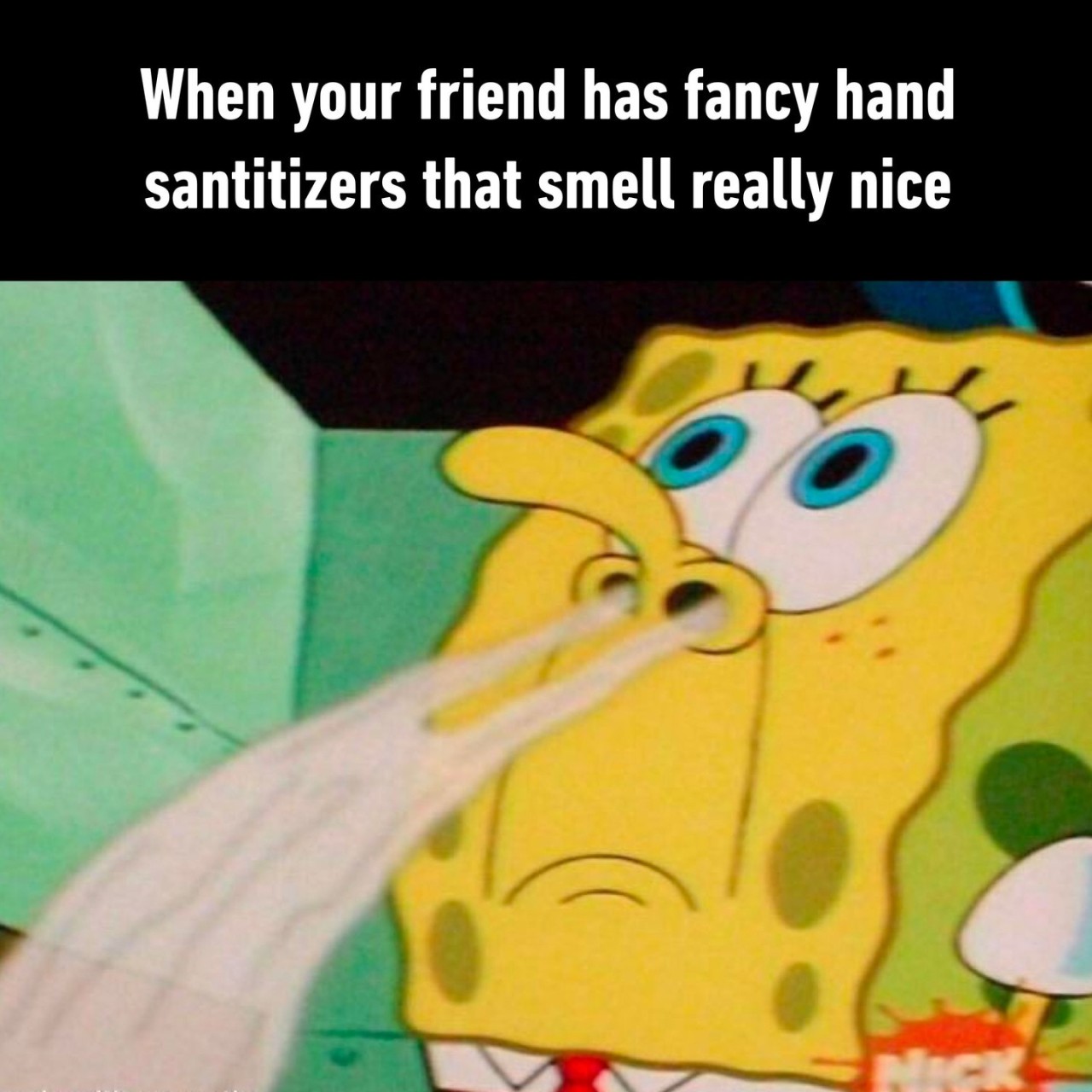 Like fragrances...