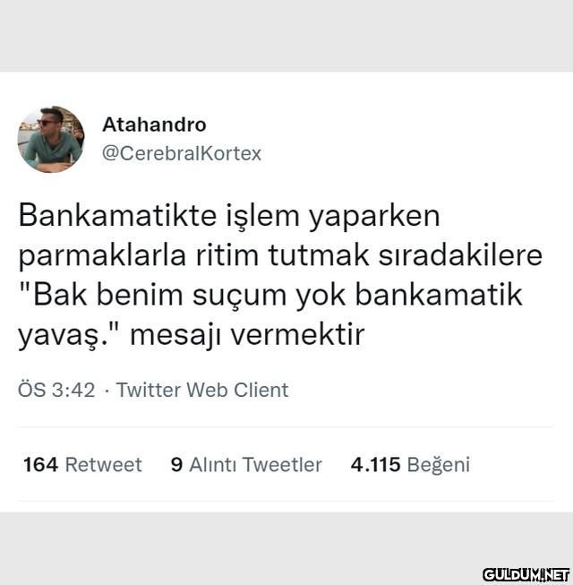 Atahandro @CerebralKortex...
