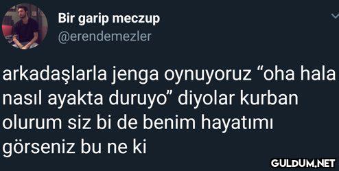 Bir garip meczup...
