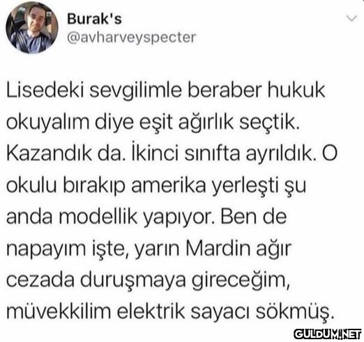 Burak's @avharveyspecter...