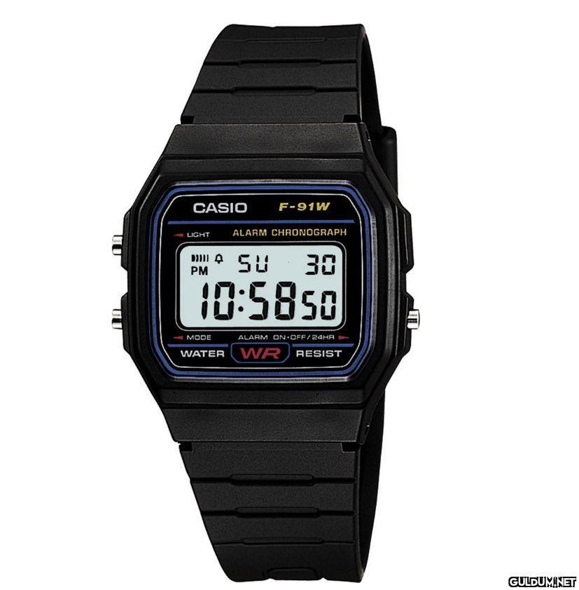 Casio saatler yarı...