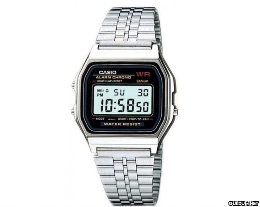 Casio saatler yarı...