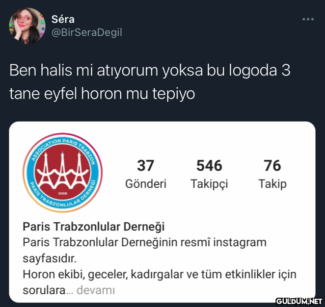 Séra @BirSeraDegil Ben...