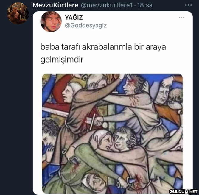 Mevzukürtlere...