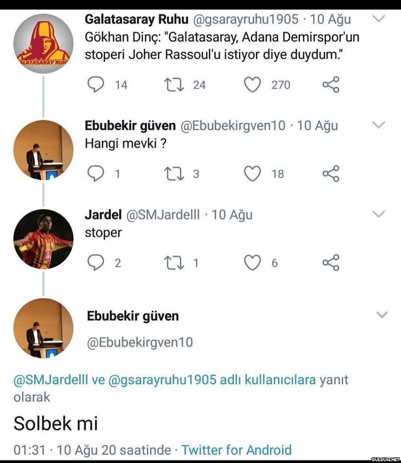 Yok top toplayıcı ...
