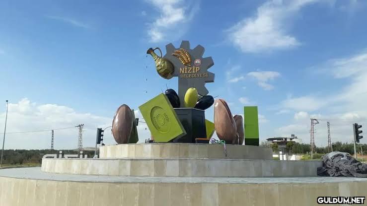 Gaziantep'te zeytin sabun...