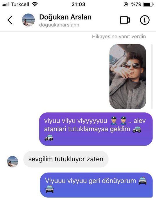 ll Turkcell 21:03 @ y...