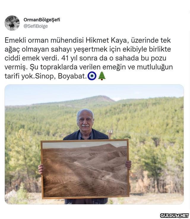 OrmanBölgeşefi @SefiBolge...
