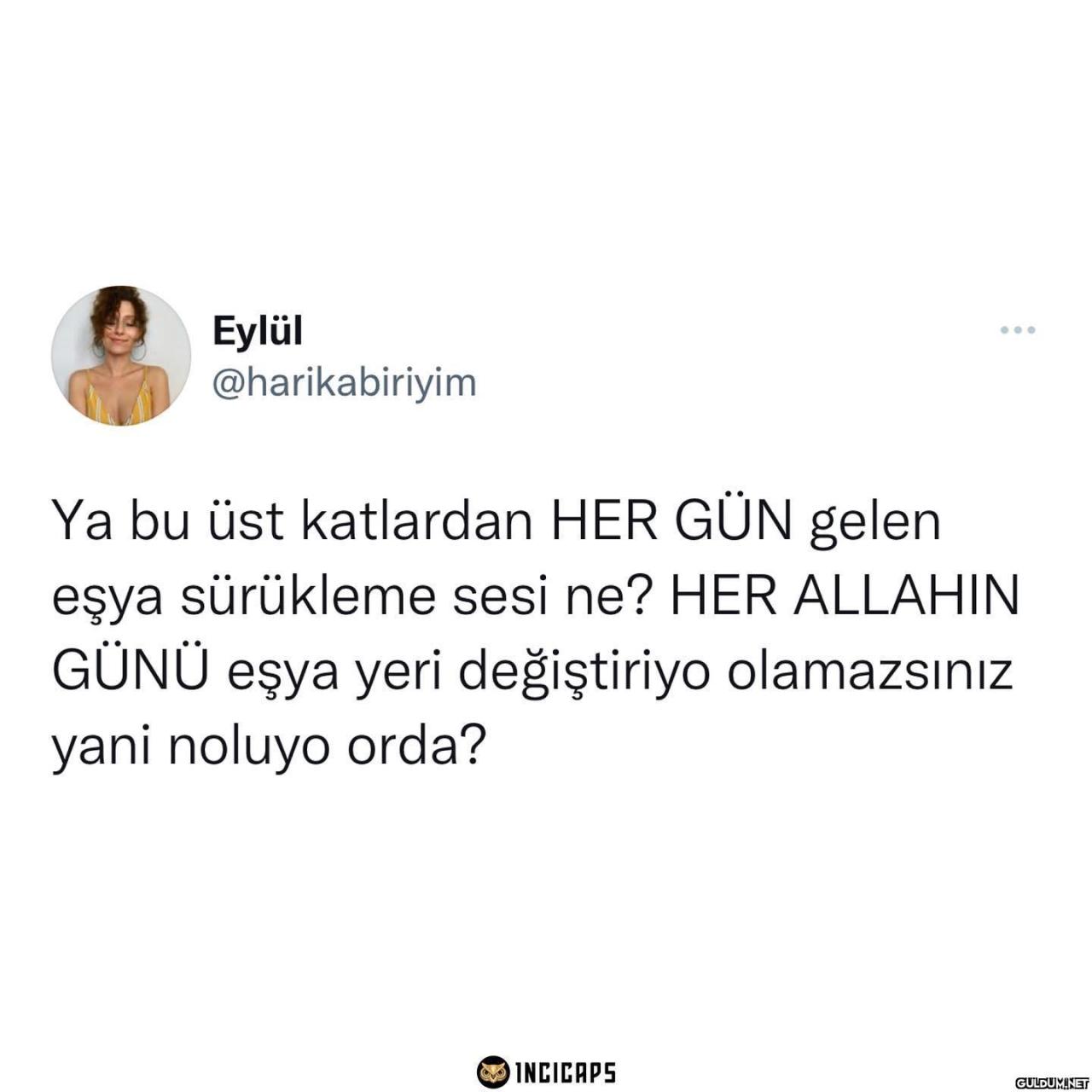 Eylül @harikabiriyim Ya bu...
