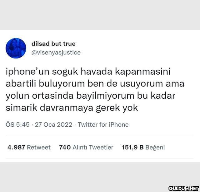 dilsad but true...