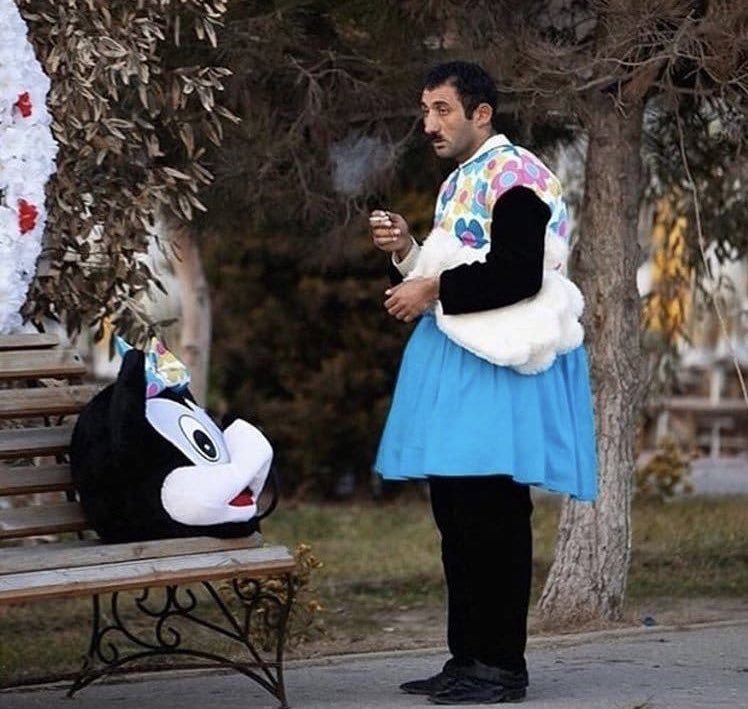 Paramparça yaptı bu foto...
