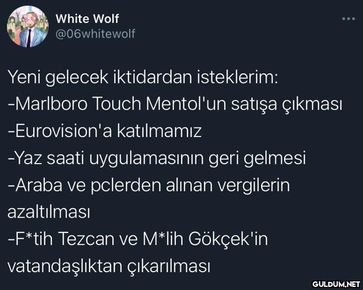 White Wolf @06whitewolf...