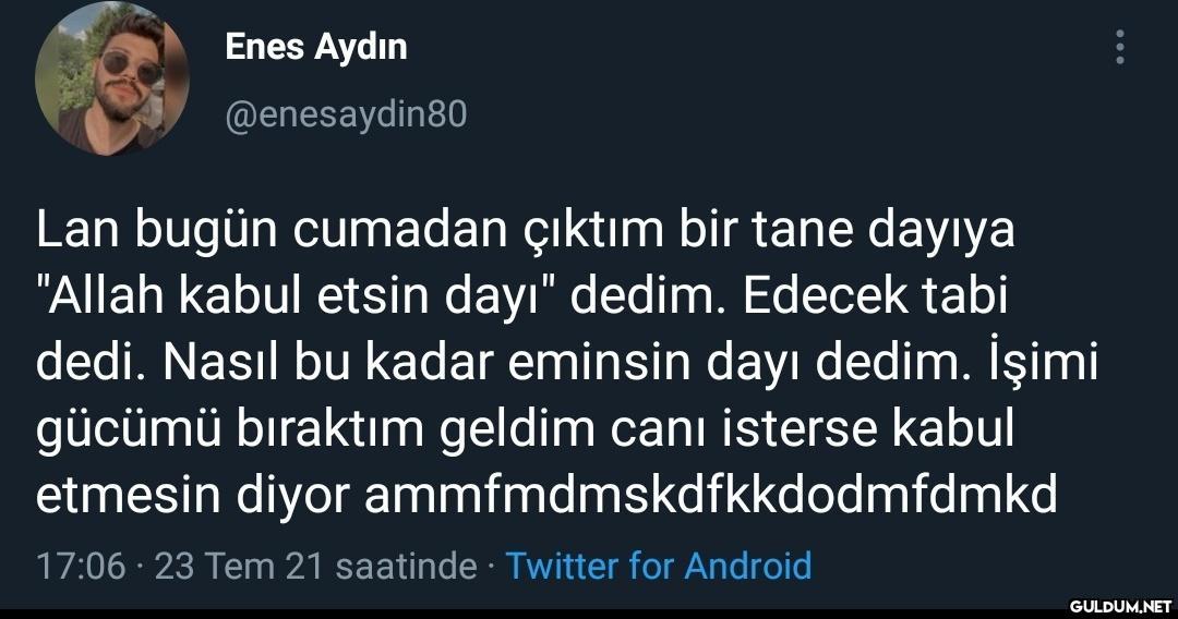 Enes Aydın @enesaydin80...