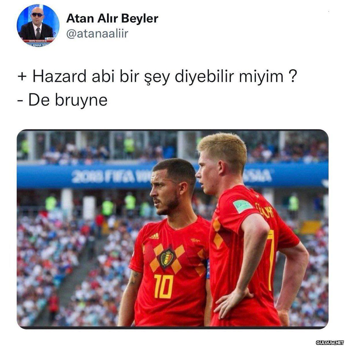 Atan Alır Beyler...