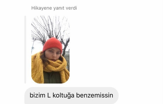 yazdim @odnsdia Hikayene...