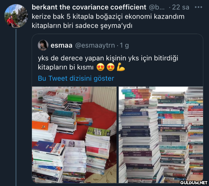 berkant the covariance...