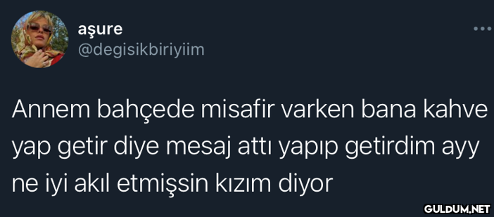 aşure @degisikbiriyiim...