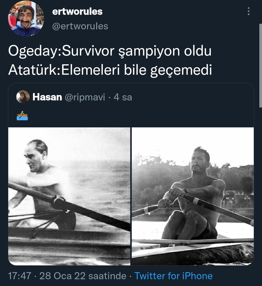 sen ne diyorsun değişik   ...