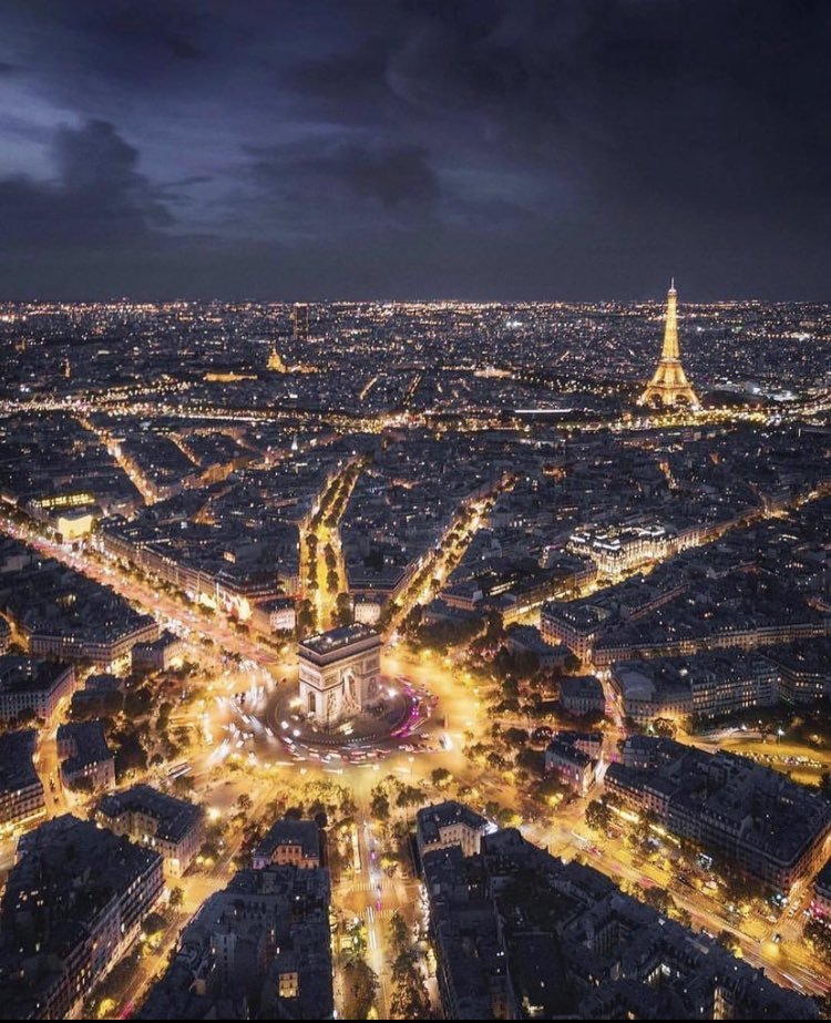 Paris'te akşam..    Kaynak
