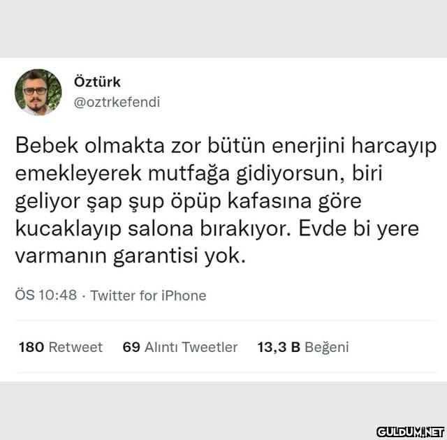 Öztürk @oztrkefendi Bebek...