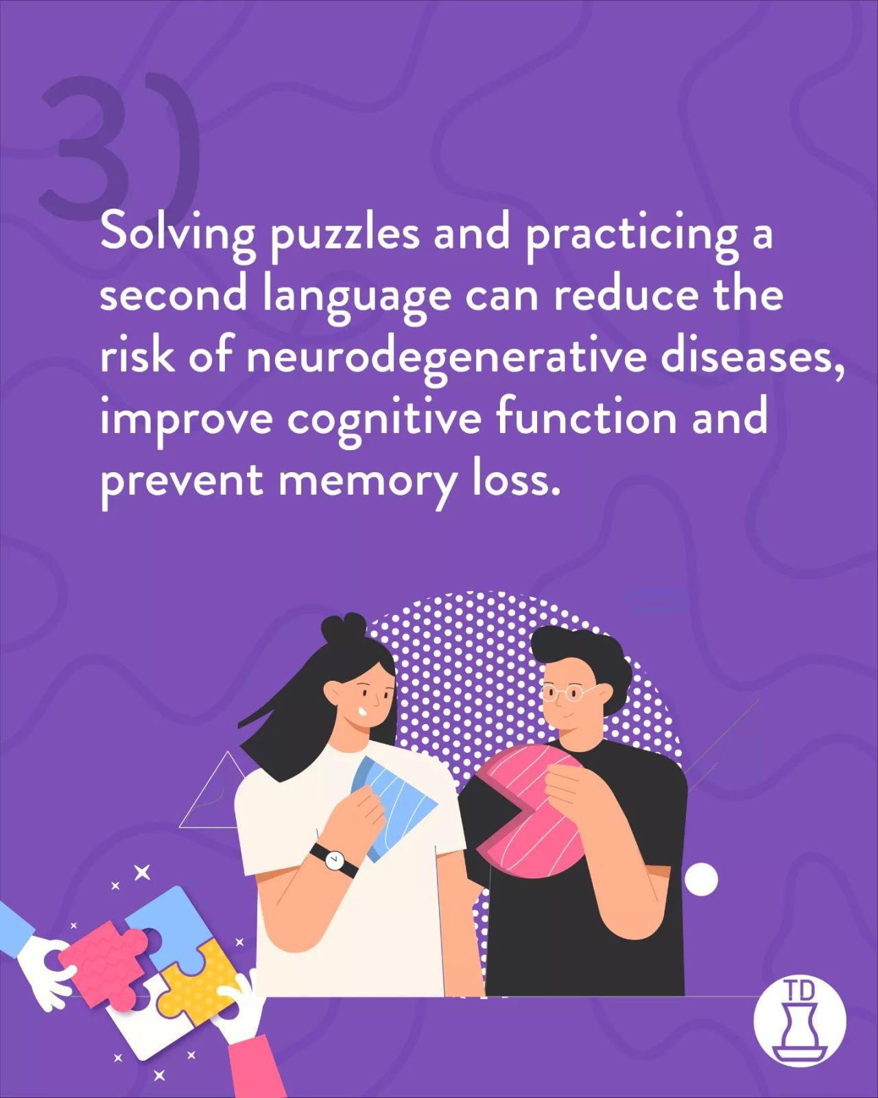 Happy World Puzzle Day 🧩🧩...