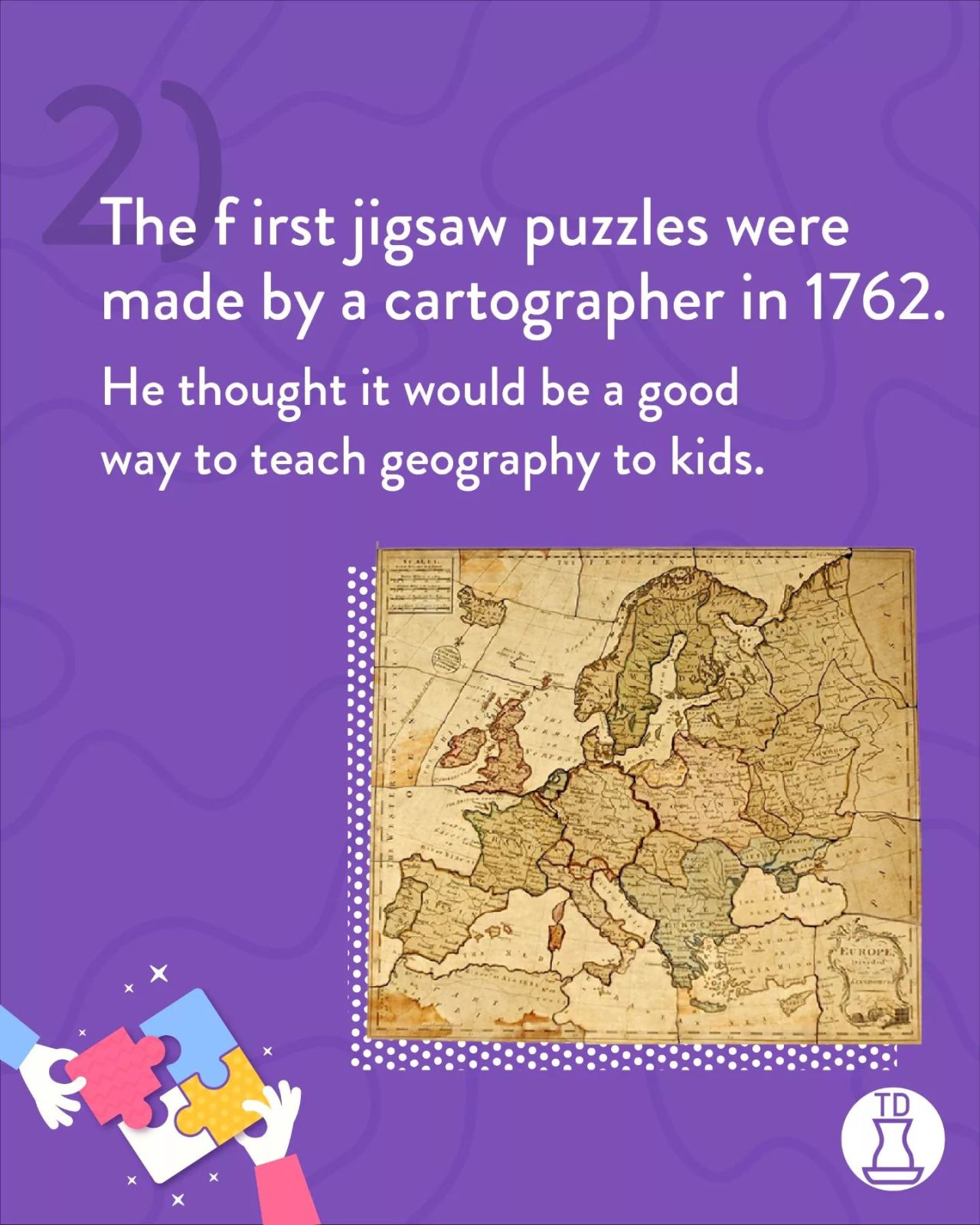 Happy World Puzzle Day 🧩🧩...