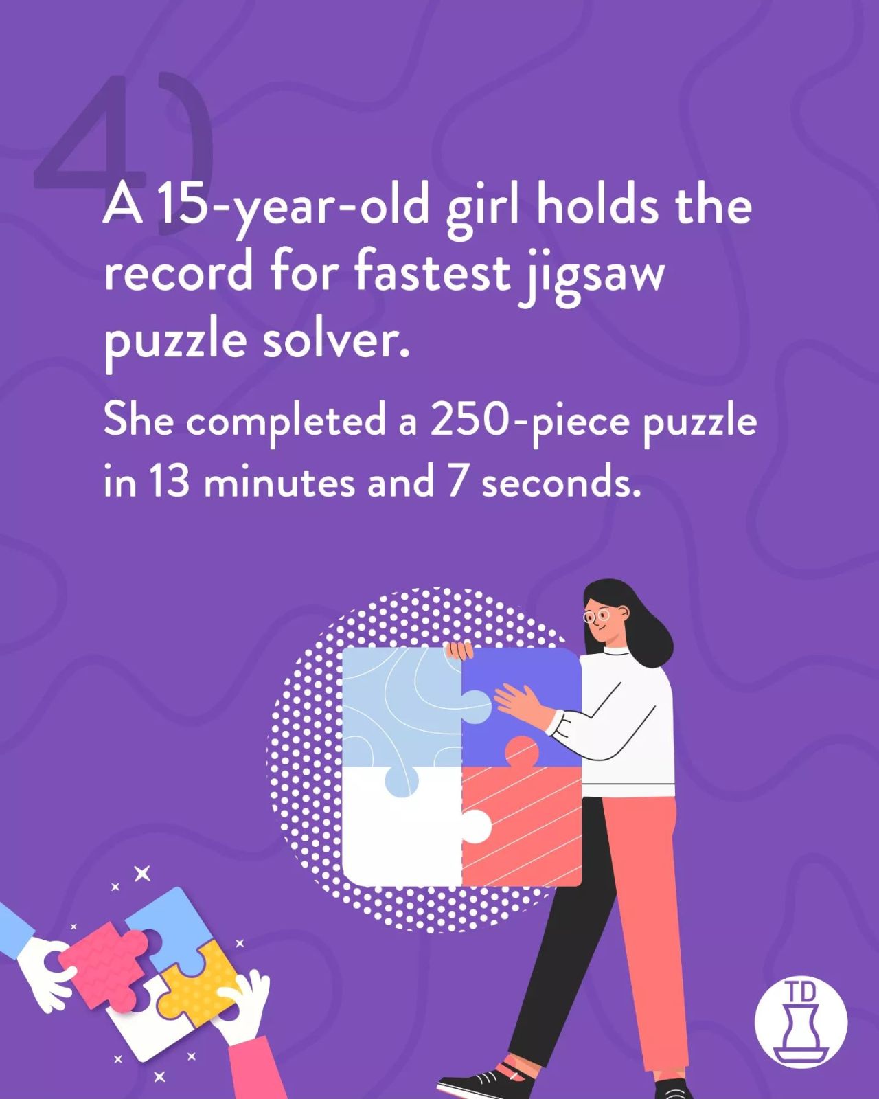 Happy World Puzzle Day 🧩🧩...