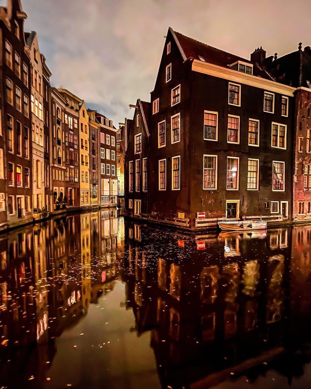 Evening walks in Amsterdam...