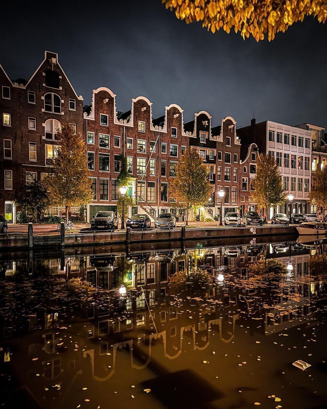 Evening walks in Amsterdam...