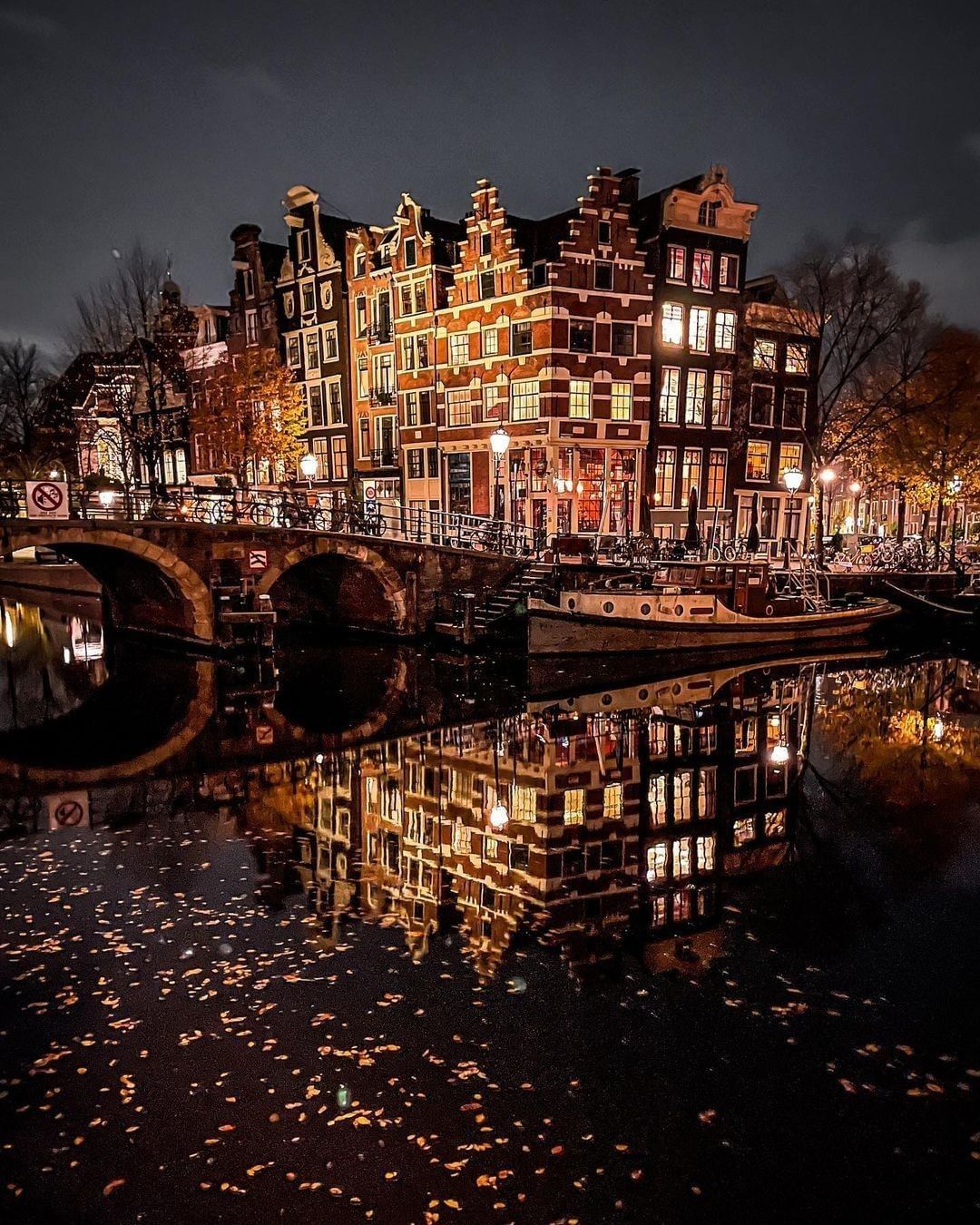 Evening walks in Amsterdam...