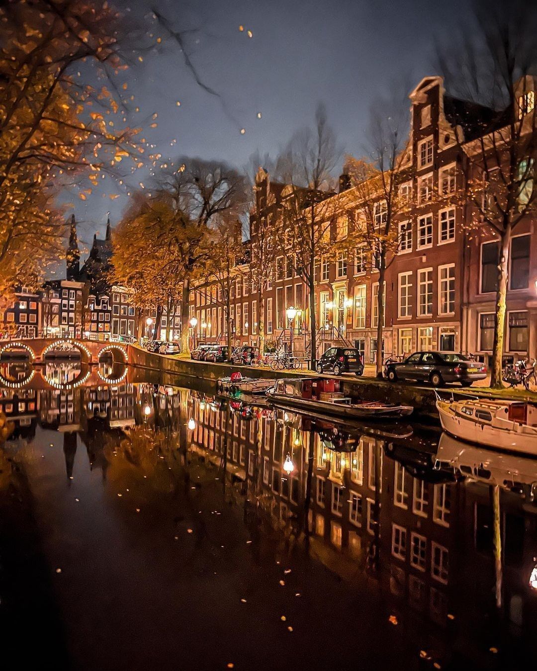 Evening walks in Amsterdam...