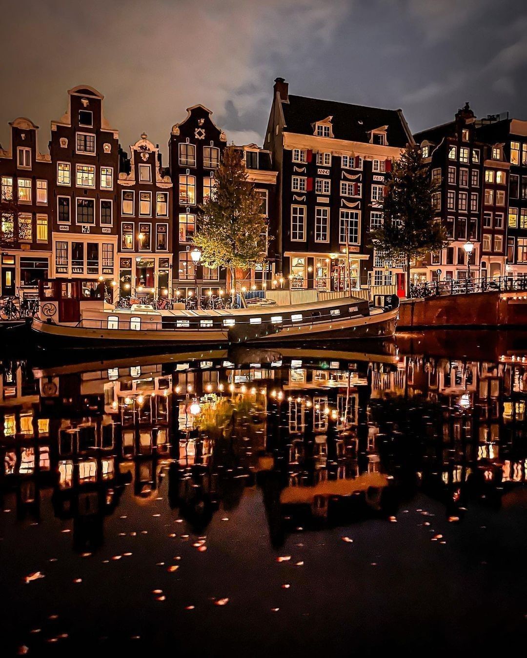 Evening walks in Amsterdam...