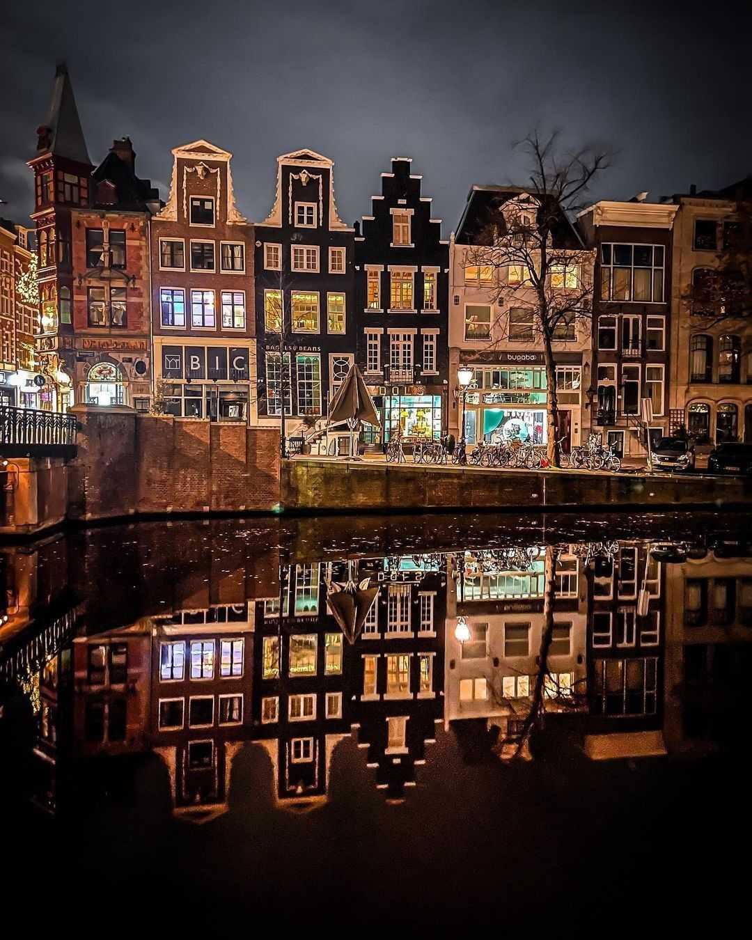 Evening walks in Amsterdam...