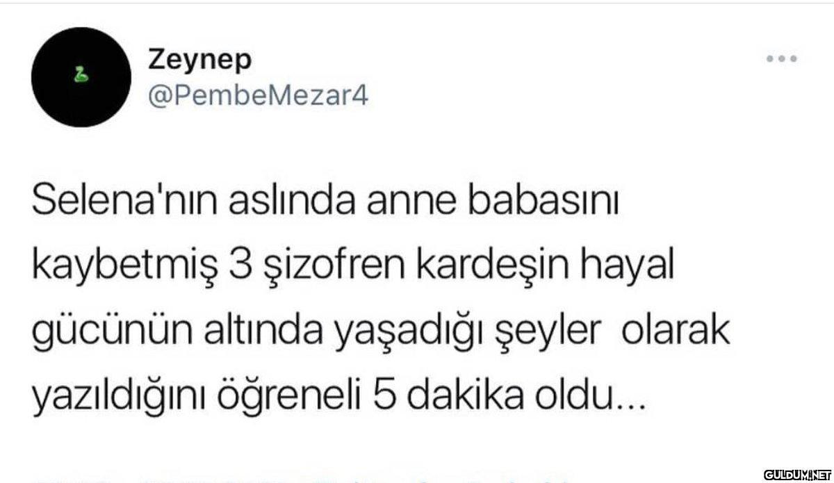 Zeynep @PembeMezar4 ......