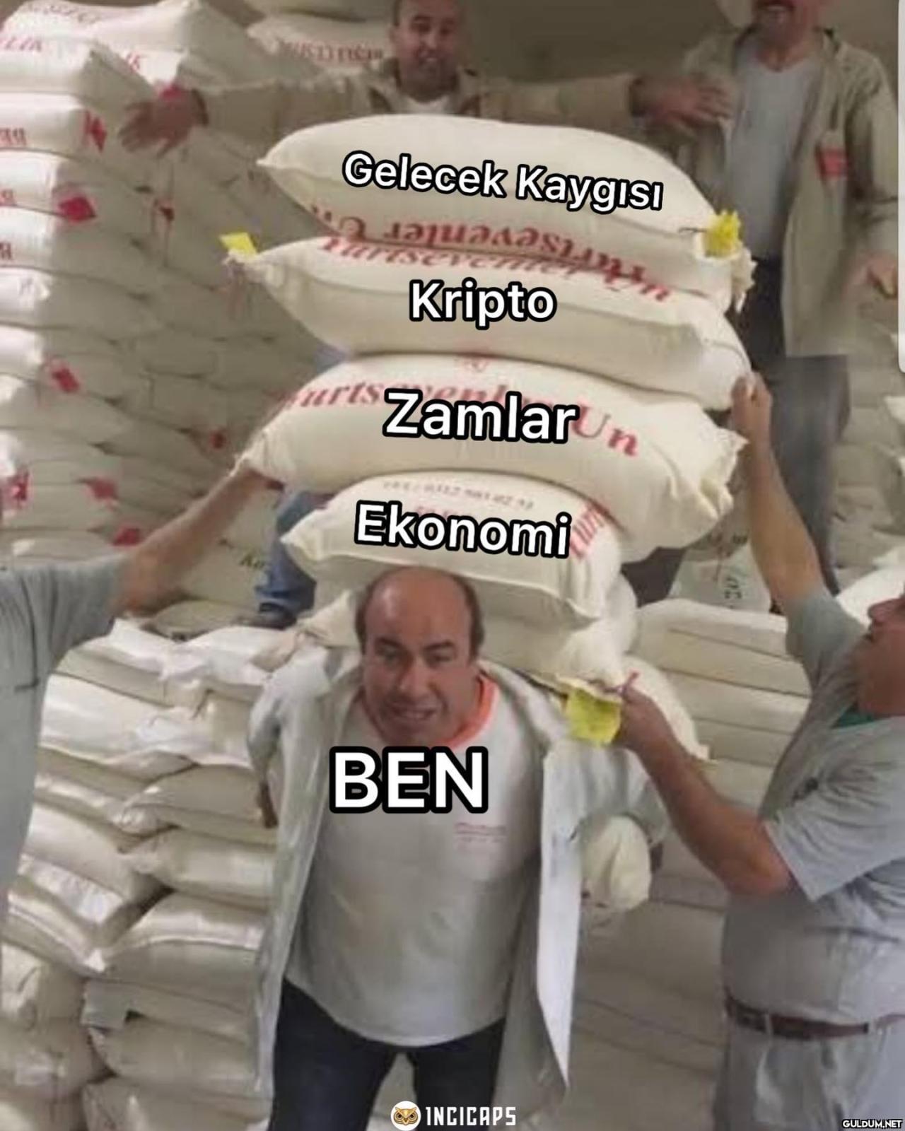 Gelecek Kaygnsı Kripto...