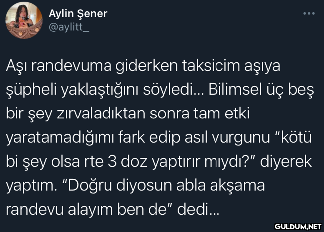 Aylin Şener @aylitt_ Aşı...