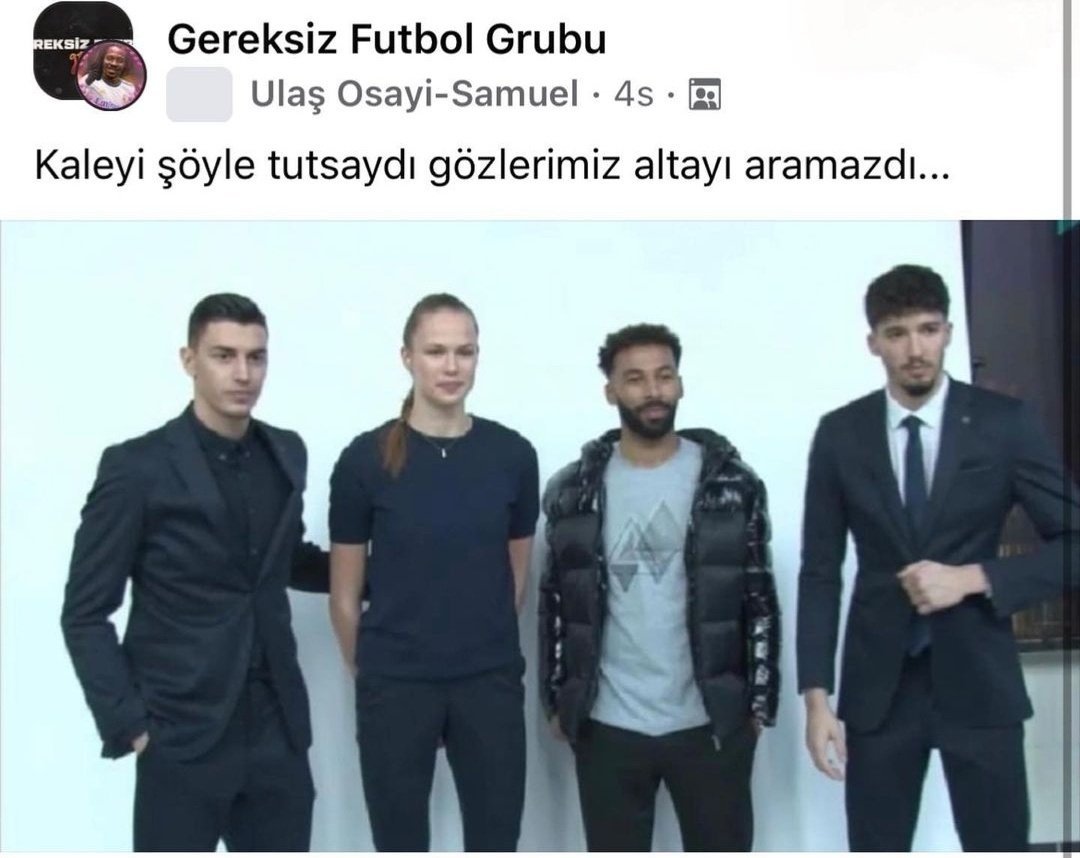 Gereksiz Futbol Grubu...