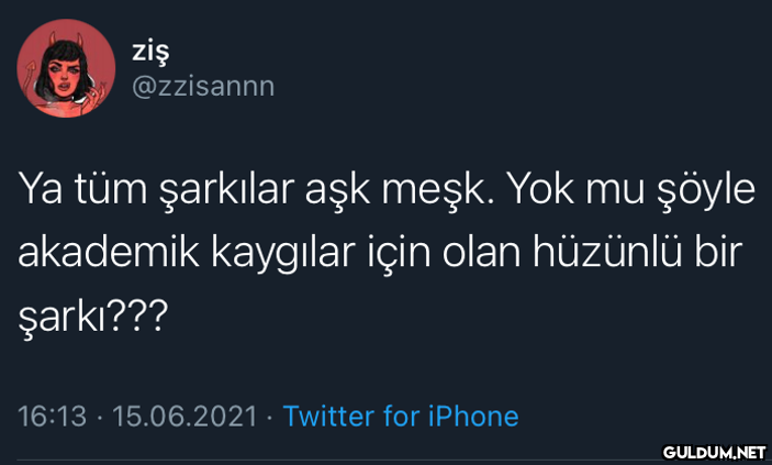ziş @zzisannn Ya tüm...