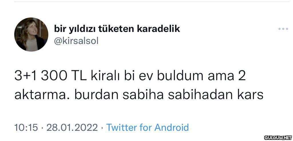 bir yıldızı tüketen...