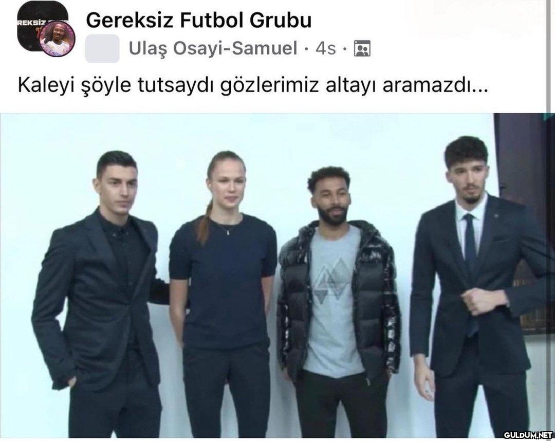 Gereksiz Futbol Grubu...