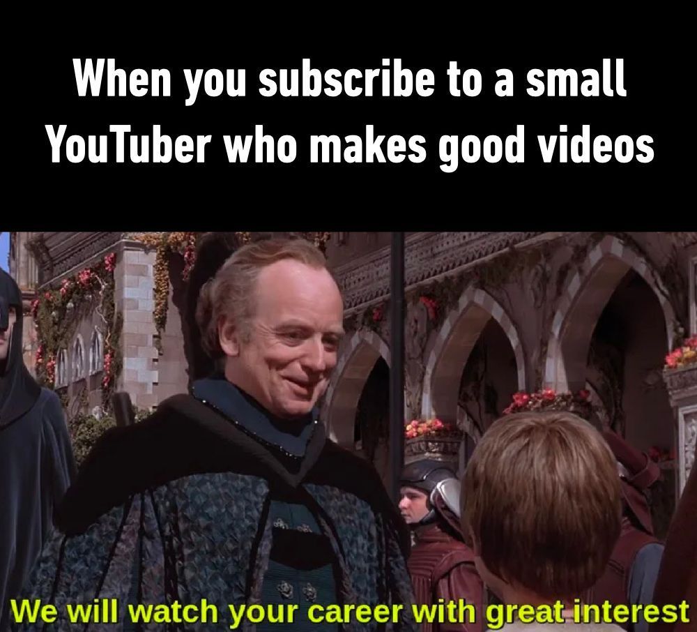 Name that YouTuber you've...