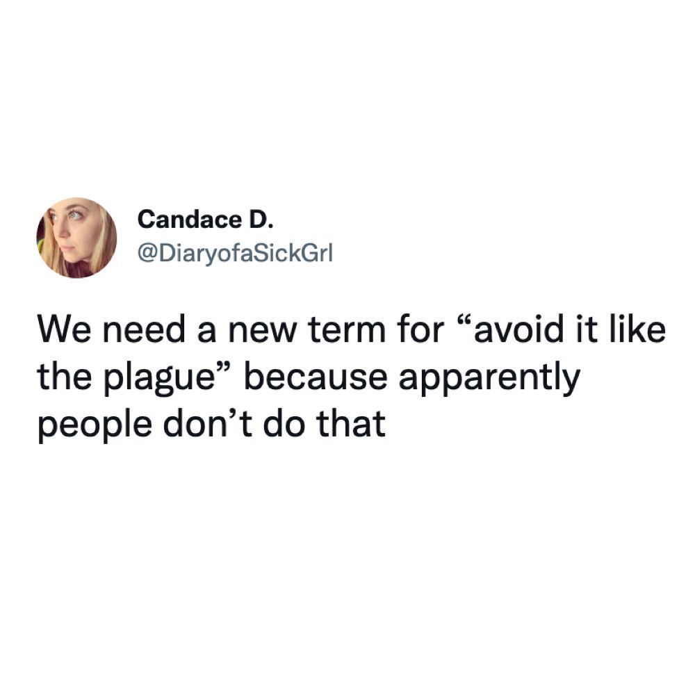 avoid it like your ex by...