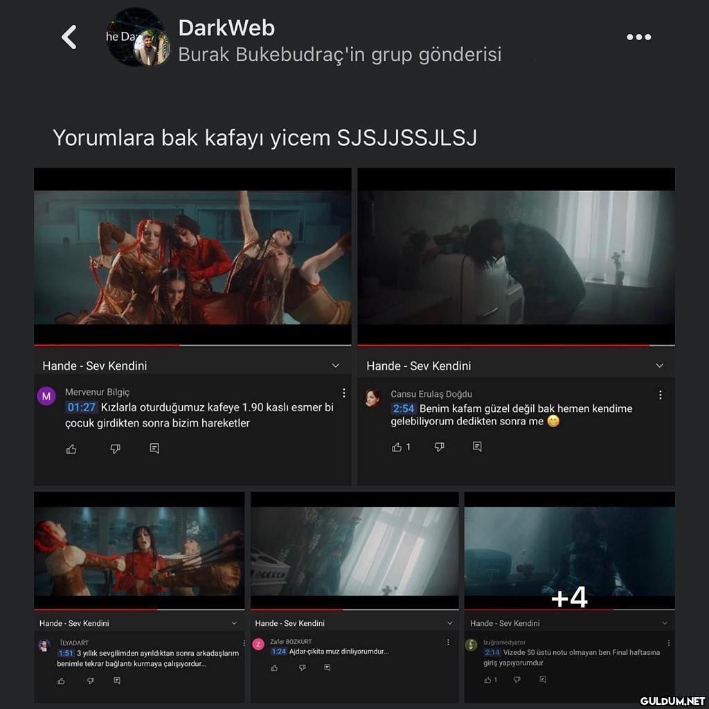Sesli güldüm ahsjshjsjshs ...