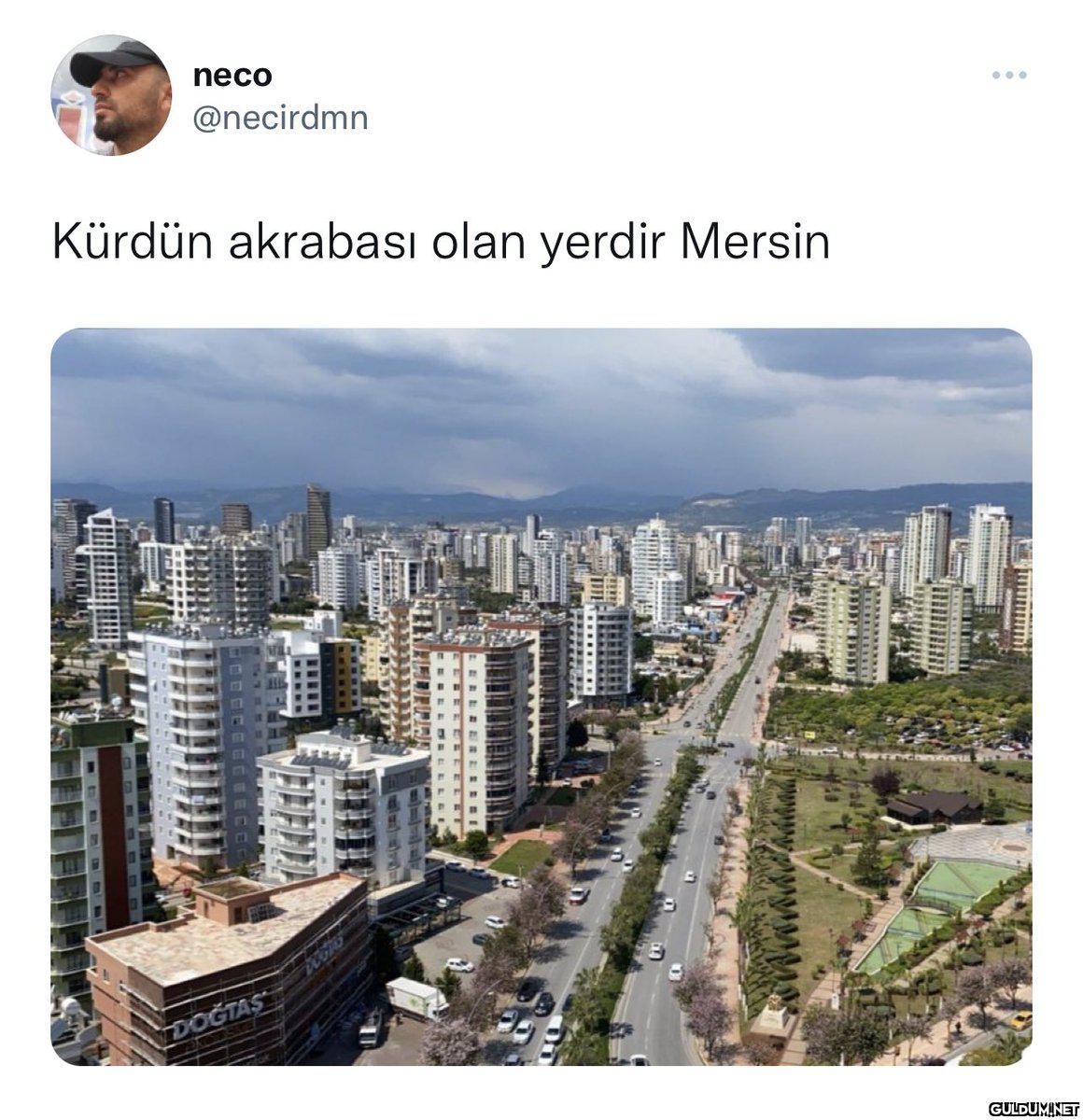 neco @necirdmn ... Kürdün...
