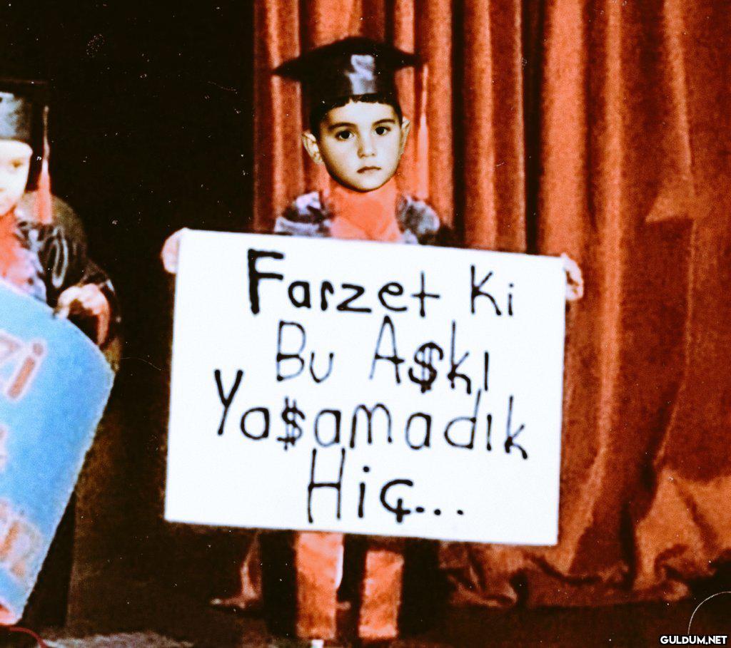 İyi geceler    Farzet Ki...