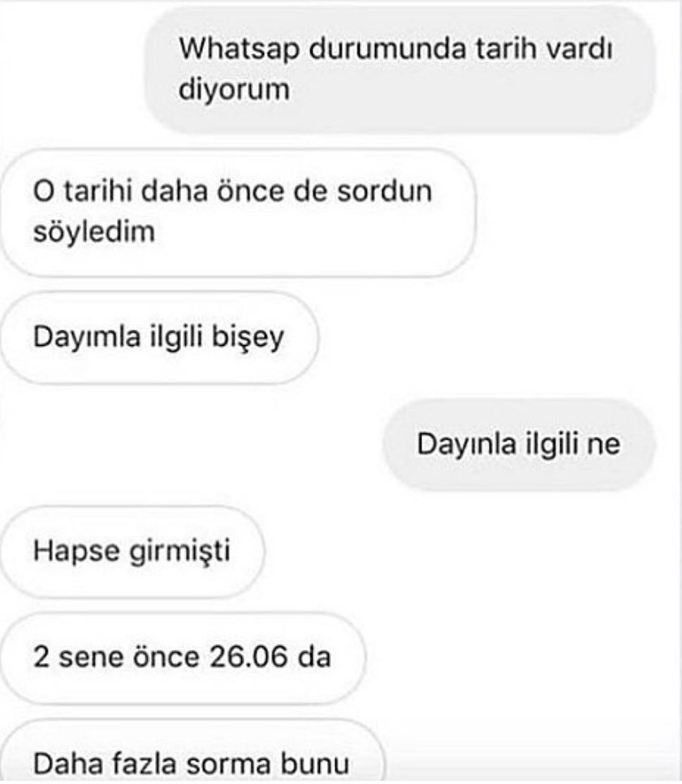 Daha fazla sorma bunu  Kaynak