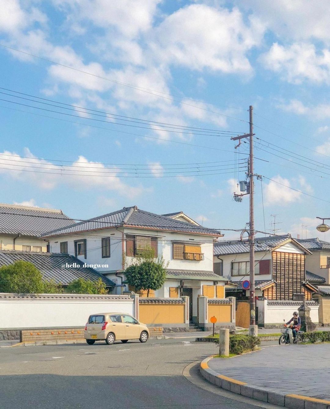 Daily life in Japan 🚲...