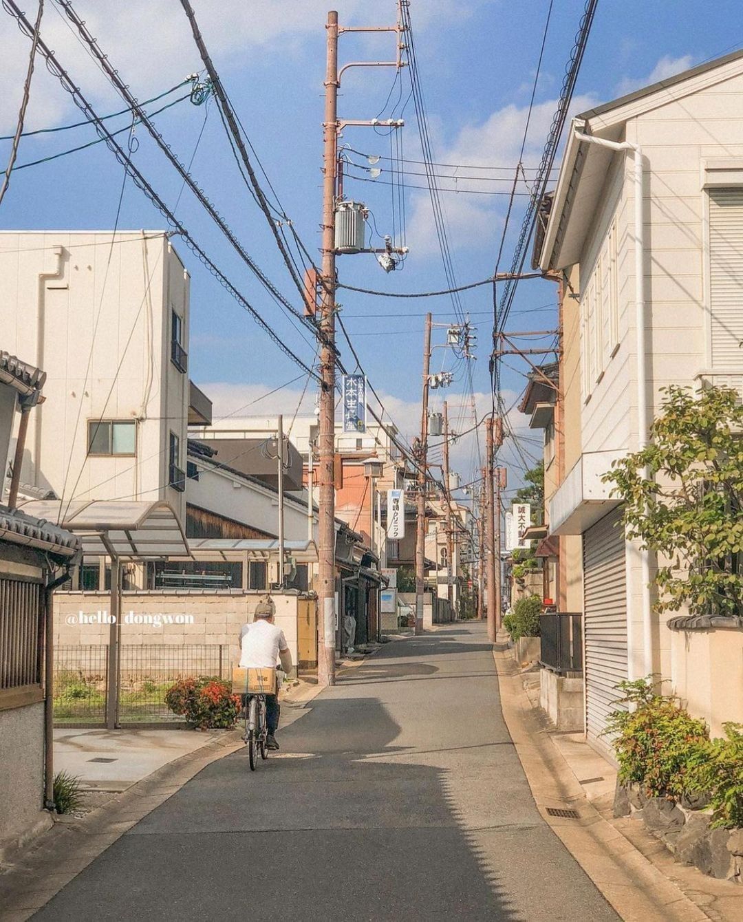Daily life in Japan 🚲...