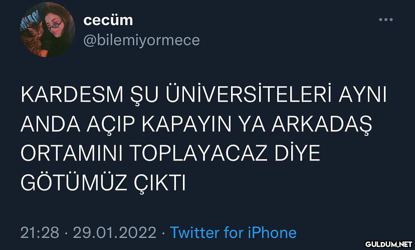 bu gerçekten ciddi ve...